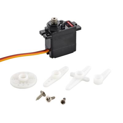 China RC Model Flashhobby 9025DMG 25kg Torque RC Gear Mental Servo For RC Car Drift Car for sale