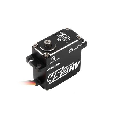 China RC Hobby Hobby M45BHW 45KG HT Monster Torque 0.11s Digital Motor SNAP High Speed ​​Waterproof Brushless Servo For 1/8 1/10 RC Car for sale