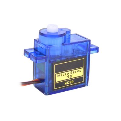 China RC Hobby Micro Toy Servo Motor SG90 MG90 9g Micro Servo Motor for RC Mini Air Flat Helicopter/Boat/Car for sale