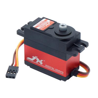 China RC Model JX PDI-6221MG 20KG Large Torque Standard Digital Servo For RC Model for sale