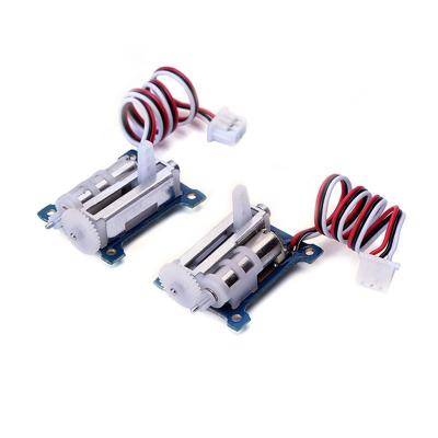 China Flashhobby 1.5g micro servo motor waterproof plastic coreless plastic 1.5g mini right and left gears for sale