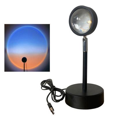 China Color could be choiced atmosphere mood lighting LED lamp application Table lamp SEA&SUNRISE for sale