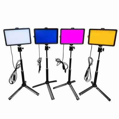 China Photo Light PORTABLE Full Color USB Photography Studio RGB Led Visual Lighting For Photo Video Photography for sale