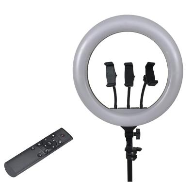 China ABS+PS Beauty Photography 14inch LED Ring Light for Live Broadcast Shooting Video Makeup for sale