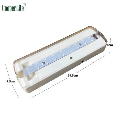 China Industrial& CooperLite 3W Home Emergency Wall Mounted Light With CE for sale