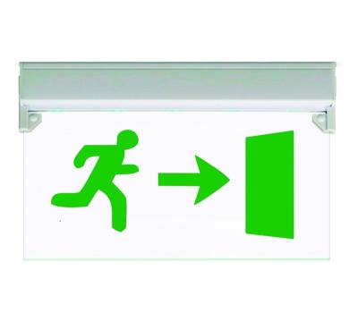 China Fire Exit Emergency Maintained Light for sale