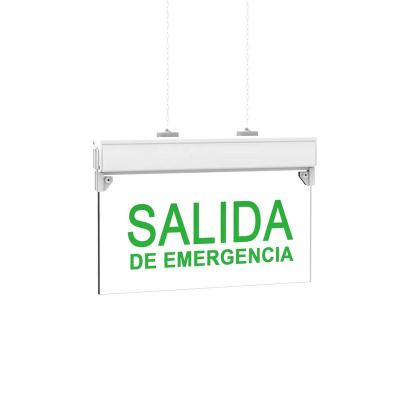 China The emergency situation COOPERLITE luz de emergencia led the salida for sale