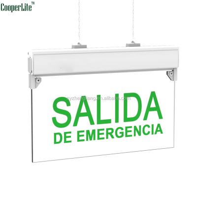 China Emergency CooperLite EMC Approved Emergency Exit Light for sale