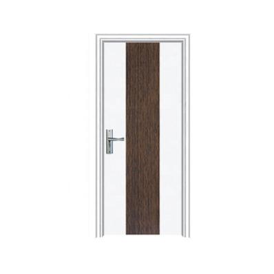 China Direct Selling Eco-friendly Bedroom Suppliers China PVC Wooden Door Models Design Cheap Price In India for sale