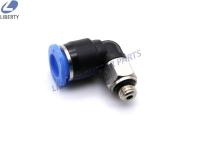 China Pneumatische L-Stecker-Schraube QSML-M5-6 der Schneider-Ersatzteil-054811 für Selbstschneider Topcut Bullmer zu verkaufen