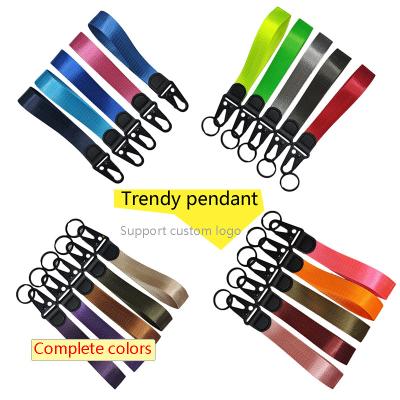 China Custom Logo Phone Camera Strap Nylon Strap Wrist Lanyard Hot Product Pendant Wrist Strap with Metal Buckle for sale