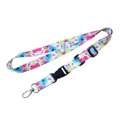 China Advertising Customized Modern And New Design Polyester Lanyard Lanyard With Bylabel Customized Lanyard for sale