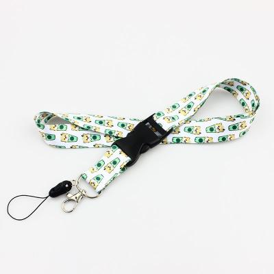 China Neck Lanyard Dongguan Factory Custom 20MM Polyester Lanyard Key Chain Lanyard Phone Case Lanyard for sale