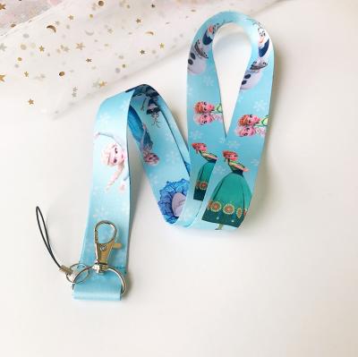 China Polyester Dongguan factory customization phone lanyard strap medal lanyard mobile phone lanyard for sale