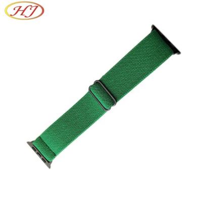 China Fabric Maker Customized Strap 20 22 25MM Adjustable Elastic For Apple Strap for sale