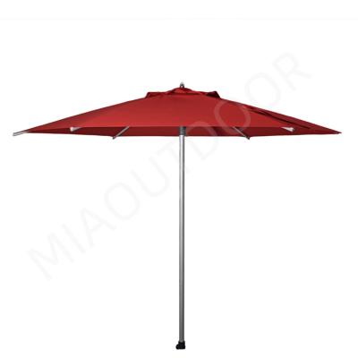 China Modern Luxury Outdoor Parasol Cafe Umbrella Poland for sale