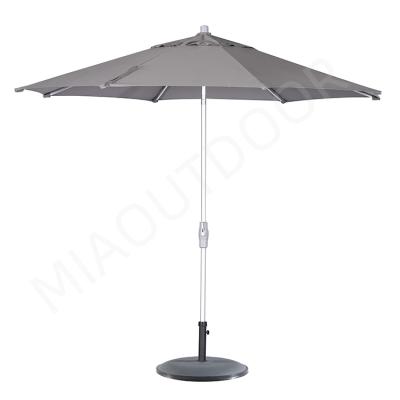 China Modern Premium Quality Beach Umbrella Aluminum Outdoor Garden Patio Umbrella for sale