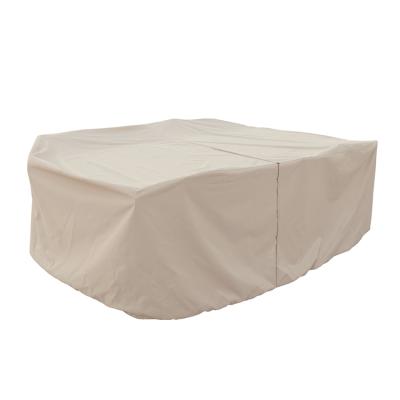 China Modern Outdoor Plastic Windproof Waterproof Polyester Garden Furniture Outdoor Barbecue Grill Cover for sale