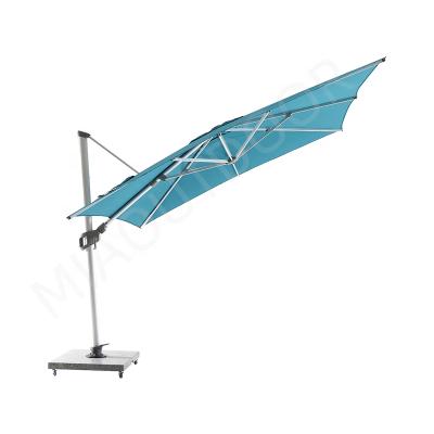 China The Sonnenschirme Cantilever Patio Umbrella Roma Parasol Cantilever Outdoor Commercial Place Swimming Pool Garten Umbrella for sale