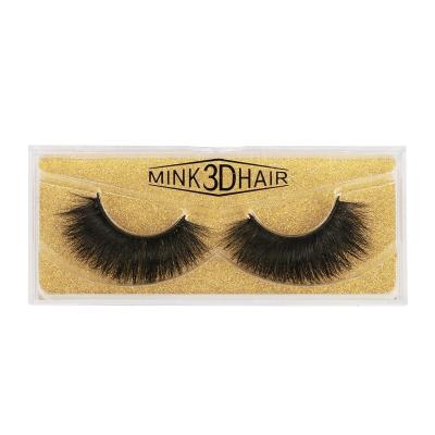 China MYSURE 15mm Real Mink Eyelashes 100% Mink Eyelashes Products 3d Eyelashes 3d Natural Long Lashes Real Free Shipping for sale