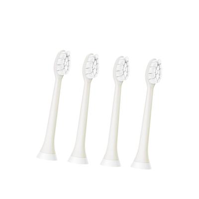 China Eco-friendly Hotel Home Travel Toothbrush Heads With 100% Biodegradable Dupont Bristles for sale