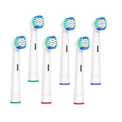 China SB 50 Vibrator Oral Electric Replaceable Main Toothbrush Replacement Toothbrush Head 4pcs Dismountable Home Hotel Travel Toothbrush for sale