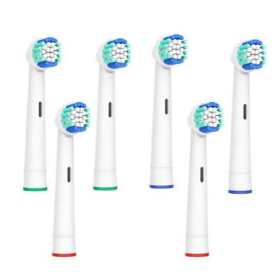 China Universal Hotel Home Travel Replacement Electric Toothbrush Heads With Bristles Gently Stick Deep Cleaning Oral Care for sale