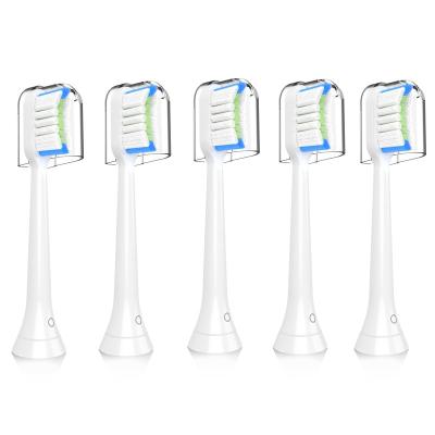 China Hotel Home Travel Replacement Toothbrush Heads for Philips Sonicare DiamondClean, White for sale