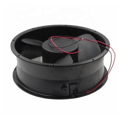 China food & Beverage Factory High Pressure Industrial Exhaust Fan DC 250x89mm 48v 10 Inch Axial Blower for sale