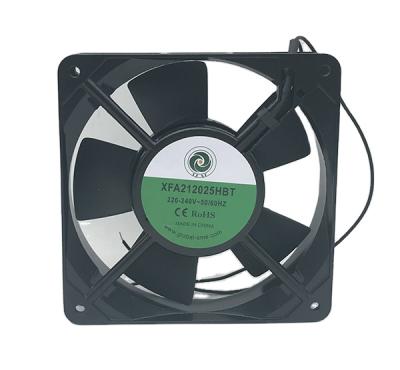 China Axial Fan 120x120x25 120mm Industrial Exhaust Ventilation 12025 AC Fan 110v 220v 12025 AC Fans for sale