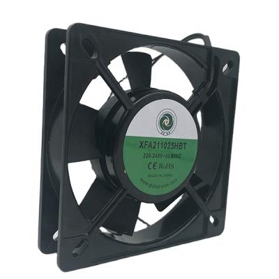 China Exhaust Ventilation AC 12025 AC 12025 Fan High Speed ​​Airflow Axial Fan for sale