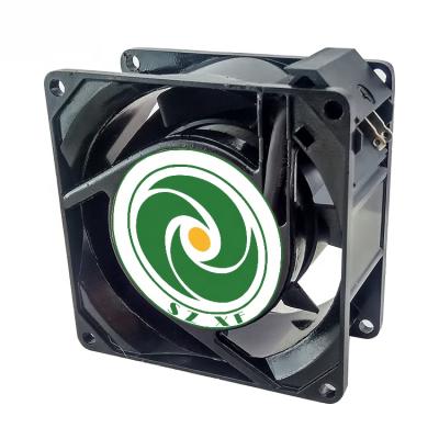 China Hotels 80mm AVC 80*80*38mm AC Fan 220v 240v Brushless Exhaust Fan for sale