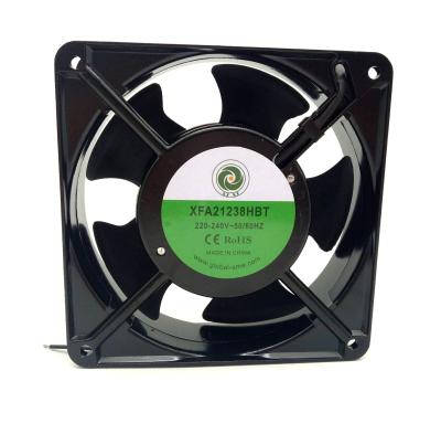 China With Copper Tube 230 Volt 50/60Hz AC Fan 12038mm For LED Lighting for sale