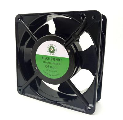 China Exhaust Ventilation 120mm 12038 Ball Bearing High Speed ​​AC Fan 120*120*38mm for sale