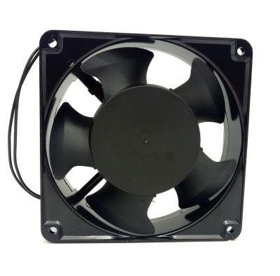 China Hotels 5 Blades 12038 Industrial Heat Fans Ball Bearing 120*120*38mm Fan for sale