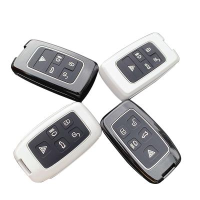 China 100% Eco-friendly 21New TPU Soft Car Key Case Remote Covers For Land Rover RRS EVO D5 F4 Auto Key Protector for sale