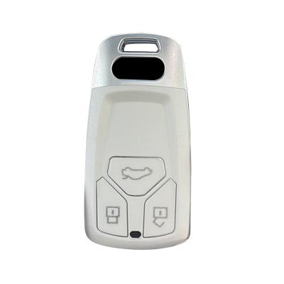 China 100% New Eco-friendly Soft TPU Car Shell Remote Key Case Covers Protector For Audi A7 A4L A5L Q5L A6L Q7 Q8 C6 R8 B6 B7 B8 Key Assemblies for sale