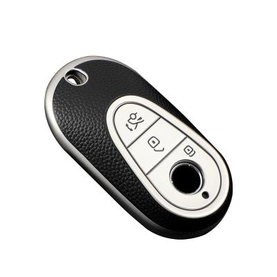 China Eco-Friendly For Mercedes W223 Class S300 S350 S450 TPU Car Key Case Cover For Mercedes Benz S Class W223 2020 2021 Car Key Holders for sale