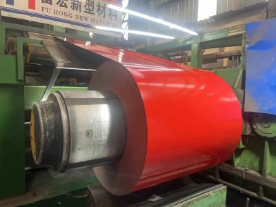 China RAL 3020 CGCC COLOR COATED STEEL COIL/PPGI/PRE PAINTED GALVANIZED STEEL COIL/COLORED SHEET METAL IN HOT SALE for sale