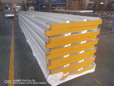 China EPS polyurethane sandwich panels and refrigerated panels for building wholesale room for sale