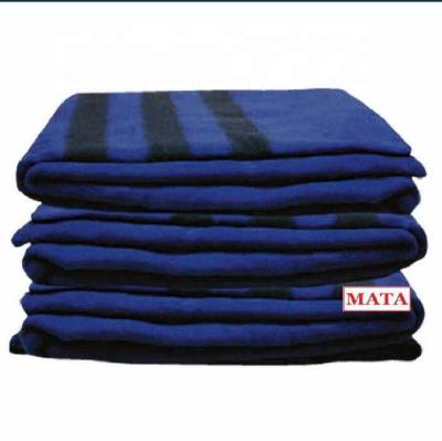 China PASSIONATE Cheap Wool Military Blankets for sale