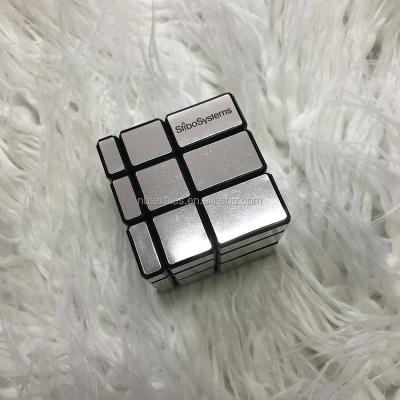 China Advertising Mirror Gear Magic Cube for sale