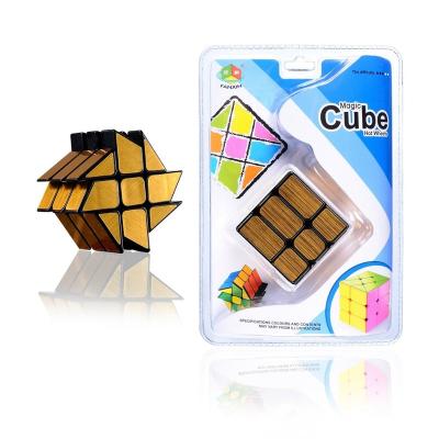 China 5.7CM Advertising Toys Golden Hotwheels Special Cube for sale