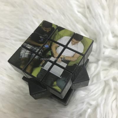 China Custom Advertising 5.5cm Puzzle 3 Steps Rubics Cube for sale