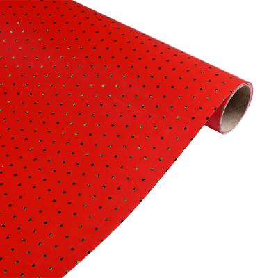 China Custom Personalized Greaseproof Factory Text Pattern Printing Red Hot Stamping Envelope Rolling Papers Material For Wedding Decoration Material for sale