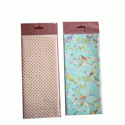 China Custom Logo Printing Moisture Proof High Quality Tissue Paper Recycled Gift Wrapping For Packaging for sale