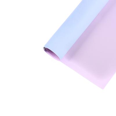 China Opp Matte Paper Customized Waterproof Wrapping Waterproof Paper For FlowerBouquet Wrapping Supplies Open Paper Materials for sale