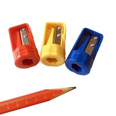 China Special carpenter pencil sharpeners for carpentry octagonal pencils for construction carpenters for sale