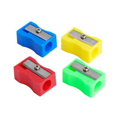 China Promotional Kid's Gift Mini Pencil Sharpener Color Pencil Sharpeners for sale