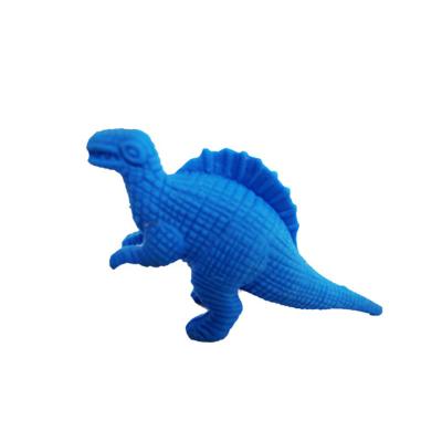 China Custom Promotional Eraser 3D Dinosaur Kid's Eraser for sale